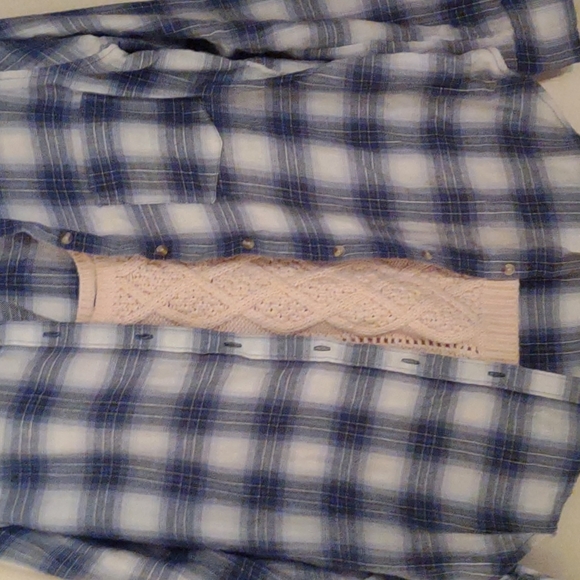 HOLLISTER PLAID SHIRT - Picture 3 of 4